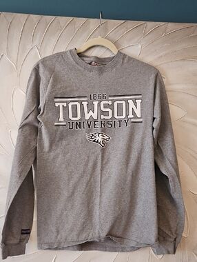 Towson U Long-Sleeve Tee